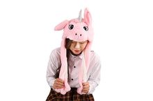 Carica l&#39;immagine nel visualizzatore di Gallery, dressfan Giocattolo del cappello dell&#39;orecchio di coniglio della peluche... - Ilgrandebazar