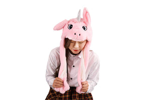 dressfan Giocattolo del cappello dell'orecchio di coniglio della peluche... - Ilgrandebazar