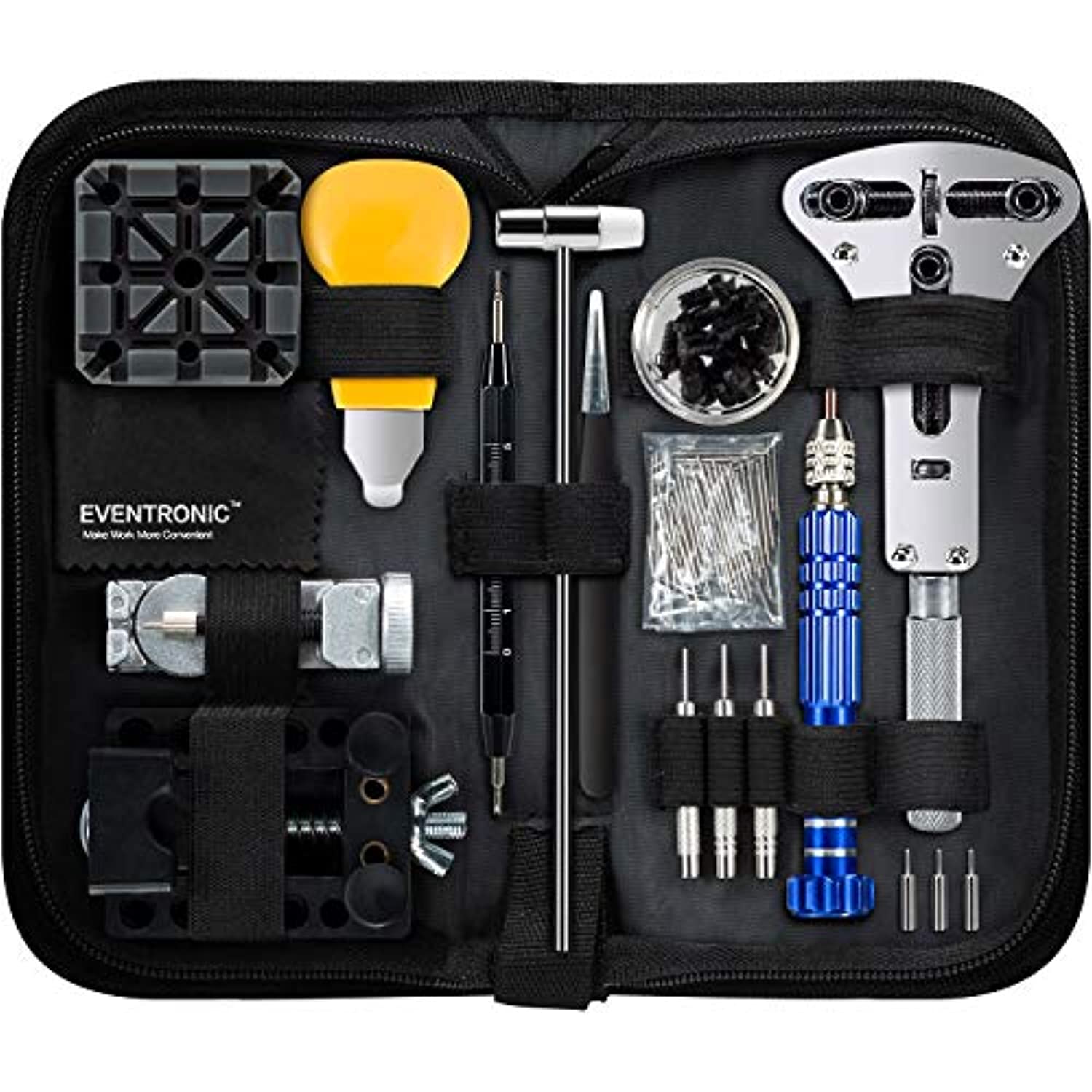 Eventronic Tool Kit Professionale di Riparazione Orologi, Attrezzi di –