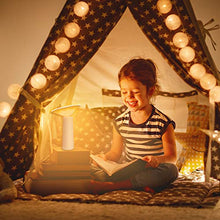 Carica l&#39;immagine nel visualizzatore di Gallery, Atsui Lampada Tavolo 36LED USB, Ricaricabile con 180° Girevole+3...