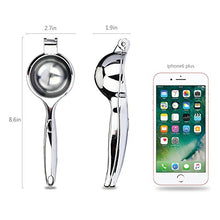 Carica l&#39;immagine nel visualizzatore di Gallery, Wilbest Spremi Limone, Spremiagrumi Limone Lime Manuale in Acciaio Inox di... - Ilgrandebazar