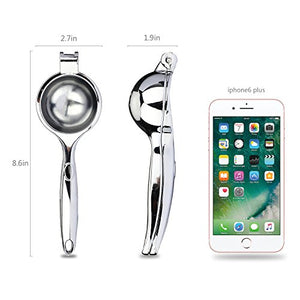 Wilbest Spremi Limone, Spremiagrumi Limone Lime Manuale in Acciaio Inox di... - Ilgrandebazar