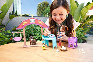 Enchantimals- Playset Asilo dei Piccoli Cuccioli con 3 Animali e Oltre 10... - Ilgrandebazar