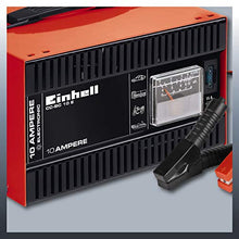 Carica l&#39;immagine nel visualizzatore di Gallery, Einhell 1050821 CC-BC 10 E Carica Batteria, Rosso, 1 - Ilgrandebazar