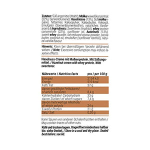 foodspring Crema Proteica, 3 x 200g, proteica 200 g (Confezione da 3)