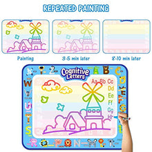 Carica l&#39;immagine nel visualizzatore di Gallery, Jasonwell Acqua Doodle Tappeto Colorabile Magico Bambini 100*80cm Acqua... - Ilgrandebazar