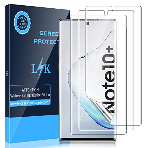 LK [3 Pezzi] Pellicola Protettiva per Samsung Galaxy Note 10 Plus/Note 10+ /... - Ilgrandebazar