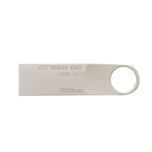 Carica l&#39;immagine nel visualizzatore di Gallery, Kingston DT-SE9G2 Penna Flash USB 3 da 128GB, Argento - Ilgrandebazar