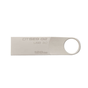 Kingston DT-SE9G2 Penna Flash USB 3 da 128GB, Argento - Ilgrandebazar