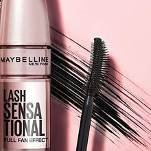 Carica l'immagine nel visualizzatore di Gallery, Maybelline New York Lash Sensational, molto nero, 9,5 ml (la confezione può variare)