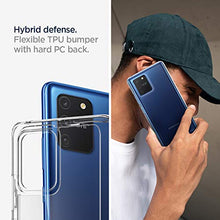 Carica l'immagine nel visualizzatore di Gallery, Spigen Cover Samsung Galaxy S10 Lite Ultra Hybrid Progettato per Samsung Galaxy S10 Lite Cover Custodia - Crystal Clear