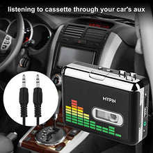 Carica l&#39;immagine nel visualizzatore di Gallery, Cassette Tape Player &amp; Standalone Portable Riproduttore da...