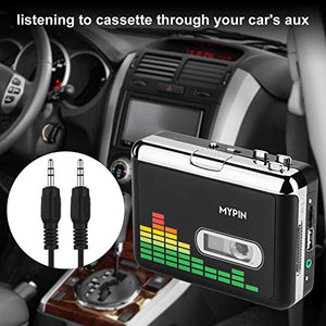 Cassette Tape Player & Standalone Portable Riproduttore da...