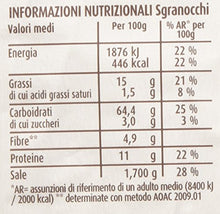 Carica l&#39;immagine nel visualizzatore di Gallery, Mulino Bianco Grissini Sgranocchi Croccanti Perfetti come Snack - 220 g