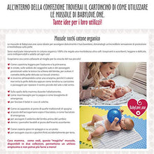 Carica l'immagine nel visualizzatore di Gallery, Mussole Neonato In Cotone Morbido ed Organico per Bimbi E Bebè. Ideali Come...