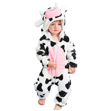 Carica l&#39;immagine nel visualizzatore di Gallery, Michley Unisex Bambino Pagliaccetto Animal Cosplay Neonato Incappucciato... - Ilgrandebazar