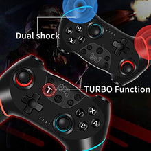 Carica l&#39;immagine nel visualizzatore di Gallery, Controller Wireless per Nintendo Switch, RegeMoudal Bluetooth Switch Pro...