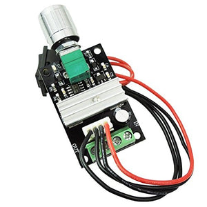 PIXNOR 6V 12V 24V 28V 3A 80W DC Motor Speed Controller (PWM) velocità...