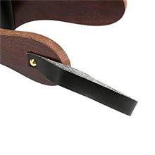 Carica l&#39;immagine nel visualizzatore di Gallery, Tebery Mantice per camino, in legno e similpelle - Ilgrandebazar