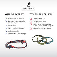 Carica l&#39;immagine nel visualizzatore di Gallery, Wind Passion Bracciale Nautico Corda Marinaio Robusto Di Altissima Victory - Ilgrandebazar