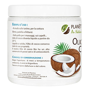 Olio di Cocco Bio - 500 ml