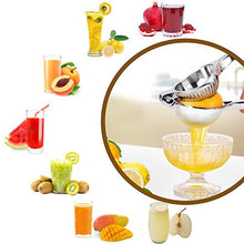 Carica l&#39;immagine nel visualizzatore di Gallery, Wilbest Spremi Limone, Spremiagrumi Limone Lime Manuale in Acciaio Inox di... - Ilgrandebazar