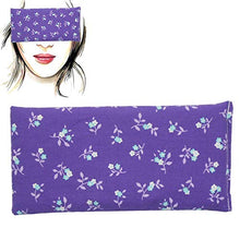 Carica l&#39;immagine nel visualizzatore di Gallery, Cuscino per occhi &quot;Pack 6-Flower 2020&quot; | Semi di lavanda e riso | Yoga,... - Ilgrandebazar