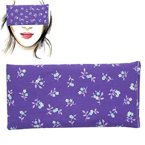 Cuscino per occhi "Pack 6-Flower 2020" | Semi di lavanda e riso | Yoga,... - Ilgrandebazar