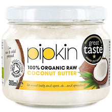 Carica l&#39;immagine nel visualizzatore di Gallery, Burro di cocco 100% organico pipkin 300ml, non-GMO, concentrato cremoso...