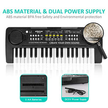 Carica l&#39;immagine nel visualizzatore di Gallery, Shayson Pianola Bambini Musicale Tastiera per Bambini 37 Tasti Tastiera Elettronica Tastiera Portatile Multifunzione Mini Tastiera Music Giocattolo Educativo Per Bambini Regalo 3 4 5 6 7 8 Anni