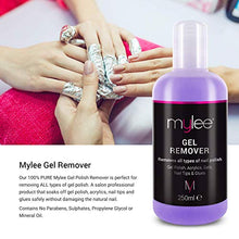 Carica l'immagine nel visualizzatore di Gallery, Mylee Nail Prep &amp; Polish Wipe + Gel Remover 250ml, Solvente Premium di alta qualità per Manicure e Pedicure LED/UV, Ideale per tutti i tipi di smalto