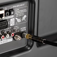 Carica l'immagine nel visualizzatore di Gallery, deleyCON Connettore per Adattatore Antenna Coassiale (IEC)... - Ilgrandebazar
