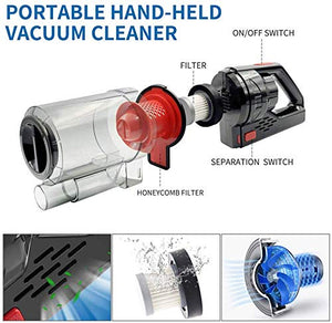 IMMEK Aspirabriciole,150W/7500PA Aspirabriciole Potente,70dB Basso...