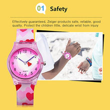 Carica l'immagine nel visualizzatore di Gallery, Orologio bambina Ragazze Zeiger ragazzi Pink - Ilgrandebazar