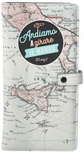 Carica l&#39;immagine nel visualizzatore di Gallery, Mr. Wonderful Portadocumenti da viaggio - Andiamo a girare il mondo