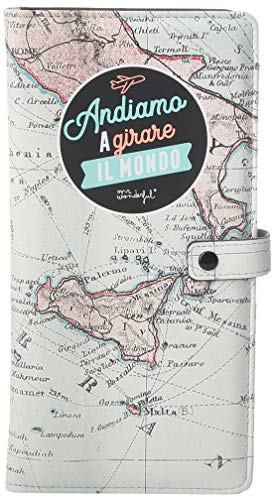 Mr. Wonderful Portadocumenti da viaggio - Andiamo a girare il mondo
