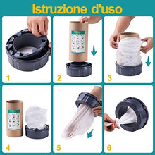 Carica l&#39;immagine nel visualizzatore di Gallery, Ricarica mangiapannolini con trattamento antiodore EVOH 250m + tubo - Ilgrandebazar