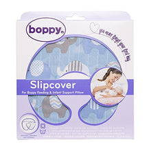 Carica l&#39;immagine nel visualizzatore di Gallery, Chicco 08079904380000 Boppy Fodera Cuscino Allattamento, Blu (Elephants Blue) - Ilgrandebazar
