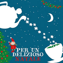 Carica l&#39;immagine nel visualizzatore di Gallery, Cupper Calendario dell&#39;Avvento Biologico, Cofanetto Assortito di 12 Tè e Infusi Biologici e 100% Naturali, Filtri 100% Biodegradabili, Confezione da 24 Bustine
