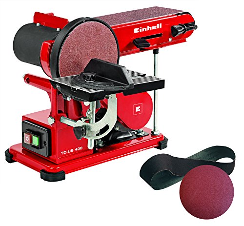 Einhell TC-US 400 Levigatrice da Banco Multifunzione - Ilgrandebazar