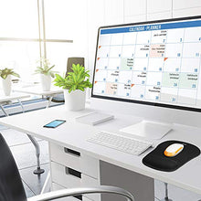 Carica l'immagine nel visualizzatore di Gallery, TECKNET Tappetino Mouse Polso Impermeabile, Pad Ergonomico con S, Nero