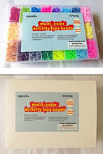 Carica l&#39;immagine nel visualizzatore di Gallery, Perline da stirare-4500pcs 24Colore(4 brilla al buio)3Pegboard+75modello (15... - Ilgrandebazar