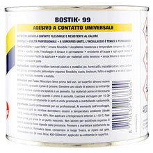 Carica l'immagine nel visualizzatore di Gallery, Bostik 10917 Adesivo a Contatto, Giallo, 400 ml 400