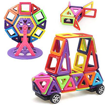Carica l&#39;immagine nel visualizzatore di Gallery, Magnetico Costruzione Blocchi Bambini 108 Pezzi Giocattoli 108 pezzi - Ilgrandebazar