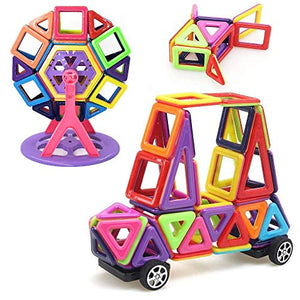 Magnetico Costruzione Blocchi Bambini 108 Pezzi Giocattoli 108 pezzi - Ilgrandebazar