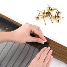 Carica l'immagine nel visualizzatore di Gallery, Anpro Tenda Zanzariera Magnetica 90 x 210 cm per Porta con 90 x 210