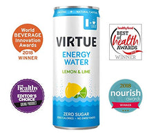 Carica l&#39;immagine nel visualizzatore di Gallery, VIRTUE Energy Water - Healthy Drink - Zero Sugar, Calories...