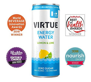 VIRTUE Energy Water - Healthy Drink - Zero Sugar, Calories...