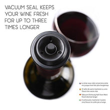 Carica l&#39;immagine nel visualizzatore di Gallery, VINOCARE ® Tappi Sommelier per Pompa Salvavino, Pompetta Sottovuoto Vino - Ilgrandebazar