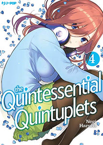 The quintessential quintuplets: 4 (Italiano) Copertina flessibile – 19 feb... - Ilgrandebazar